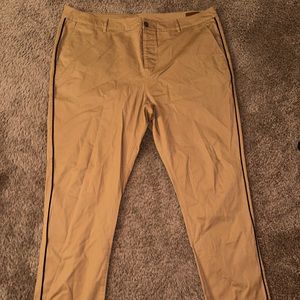Khaki chinos
